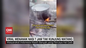 VIDEO: Menanak Nasi 7 Jam Tak Kunjung Matang