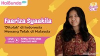 Mengenal Faariza Shabhaan Syaakila, Anak Indonesia Menang Lomba Nyanyi di Malaysia