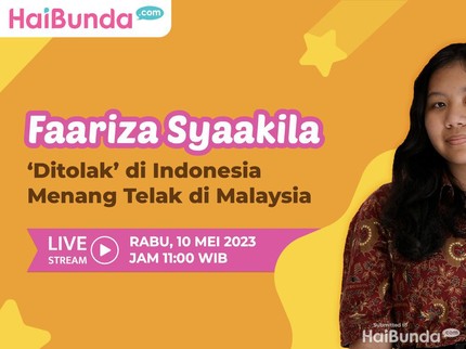 Mengenal Faariza Shabhaan Syaakila, Anak Indonesia Menang Lomba Nyanyi di Malaysia
