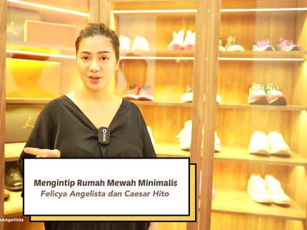 Mengintip Rumah Felicya Angelista dan Caesar Hito, Ada Ruang Gym hingga Walk in Closet