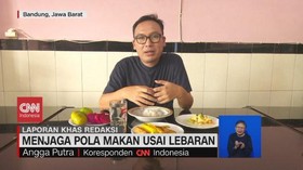 VIDEO: Menjaga Pola Makan Usai Lebaran