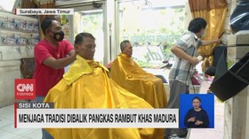VIDEO: Menjaga Tradisi Dibalik Pangkas Rambut Khas Madura