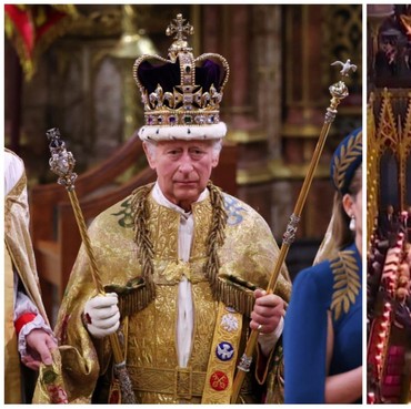 Ngeri, Muncul Grim Reaper di Penobatan Raja Charles