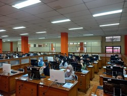 25 Ribu Peserta Ikuti UTBK 2023 di Kampus UPI