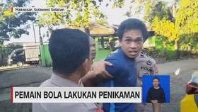 VIDEO: Mantan Pemain Bola Lakukan Penikaman