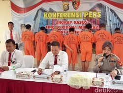 Polisi Sita 8 Truk Angkut 120 Ton Batu Bara Ilegal di Sumsel
