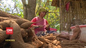 VIDEO: Pemberdaya Ekonomi Warga Melalui Singkong