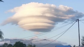 Awan UFO Muncul di Natuna, Berbahayakah?