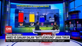 VIDEO: Pengamat: Suara PDIP di Jatim Jadi Keunggulan Ganjar Pranowo