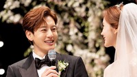 <p>Pada Sabtu (6/5/2023), aktris Lee Da Hae menikah dengan penyanyi SE7EN secara tertutup, Bunda. (Foto: Instagram @se7enofficial dan @leedahey4eva)<br /><br /><br /></p>