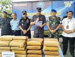 Prajurit TNI AD yang Ditangkap di Tangerang Bawa 52 Kg Ganja