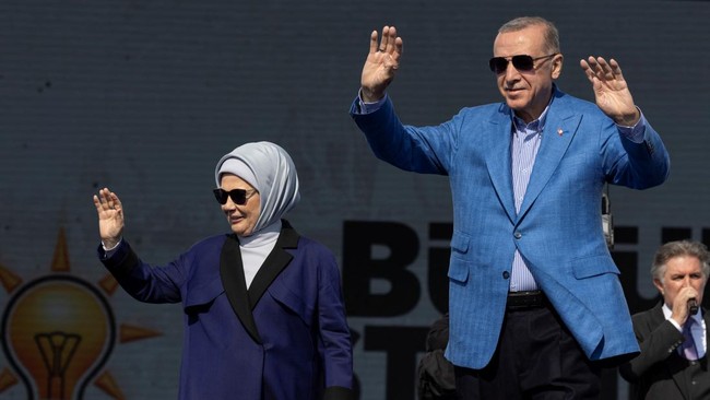 Pemilihan presiden Turki yang digelar pada Minggu (14/5) akan menjadi tantangan bagi calon petahana Recep Tayyip Erdogan.