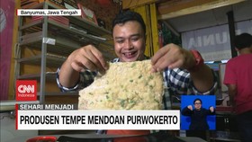 VIDEO: Produsen Tempe Mendoan Purwokerto