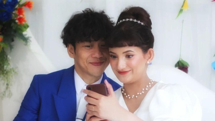 qibil the changcuter dan istri