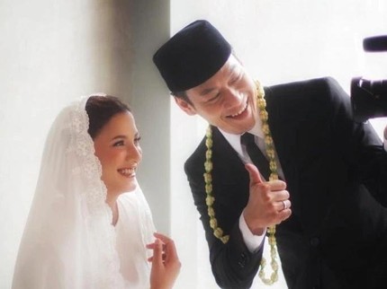 7 Potret Pernikahan Qibil The Changcuters, Kecantikan Sang Istri Jadi Sorotan