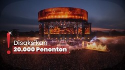 Megah & Meriahnya Penampilan Artis di Konser Penobatan Raja Charles III