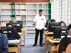Tinjau UTBK, Rektor USU Tegaskan Tidak Ada Calo dalam Penerimaan Maba