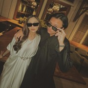 Couple Goals! Intip 9 Potret Kompak Nan Modis, Mahalini dan Rizky Febian