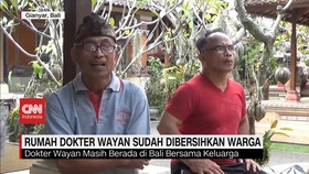 VIDEO: Rumah Dokter Wayan Sudah Dibersihkan Warga