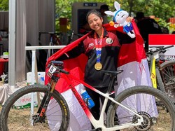 SEA Games 2023: Atlet MTB Sayu Bella Senang Sumbang Emas untuk Indonesia