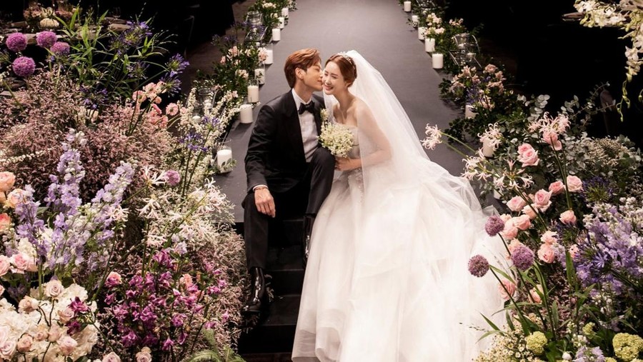 SE7EN dan Lee Da Hae