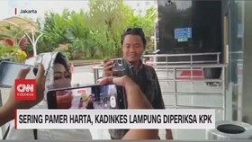 VIDEO: Sering Pamer Harta, Kadinkes Lampung Diperiksa KPK