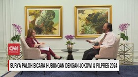 VIDEO: Surya Paloh: Hubungan dengan Jokowi di Titik Rendah