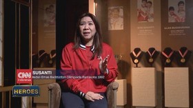 VIDEO: Susi Susanti: Kenapa Pas Tanding Gak Ditulis SBKRI?