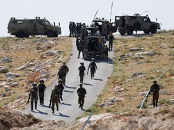 5 Orang Tewas dalam Operasi Militer Israel di Tepi Barat