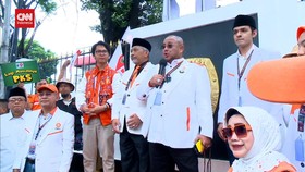 VIDEO: 580 Caleg PKS Daftarkan Diri Ke KPU, 208 Caleg Perempuan