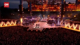 VIDEO: Konser Penobatan Raja Charles III Berlangsung Meriah