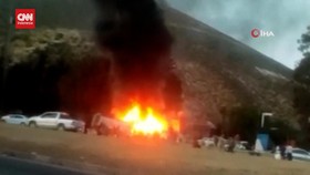 VIDEO: Kecelakaan Maut 11 Kendaraan Di Turki, 13 Orang Tewas