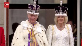 VIDEO: Raja Charles III Nonton Aerobatik Udara The Red Arrows
