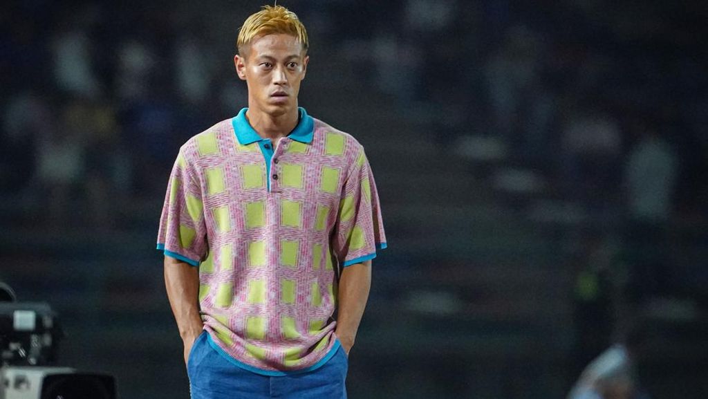 Keisuke Honda Resmi Direkrut Klub Singapura di Usia 40 Tahun