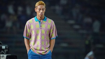 Update Eksklusif Olahraga CNN : Gawat, Keisuke Honda Sebut Jepang Harus Menang Lawan Indonesia