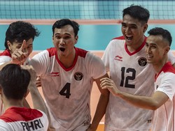 Timnas Voli Putra Incar Medali di Asian Games 2023