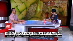 VIDEO: Tips Mengatur Pola Makan Setelah Puasa Ramadan