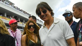 Tom Cruise dan Shakira Nonton Bareng Miami Grand Prix 2023