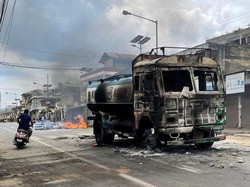 Horor Kerusuhan Antaretnis di India, 55 Orang Tewas-23 Ribu Ngungsi