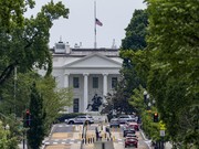 AS Temukan Bendera Nazi di Truk yang Tabrak Gerbang Dekat Gedung Putih