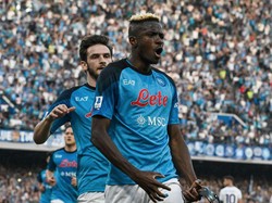 Napoli Vs Fiorentina: Penalti Osimhen Menangkan Partenopei