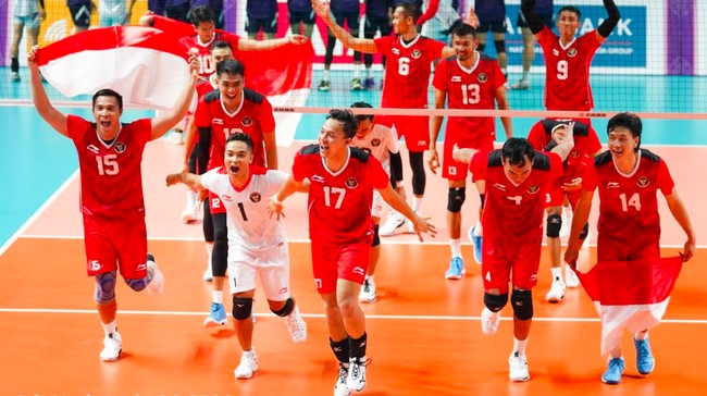 Timnas Voli Indonesia akan bertanding dalam ajang AVC Challenge Cup 2023 di Gimnasium Universitas Taiwan, 8-15 Juli.