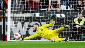FOTO: Blunder David De Gea, MU Merana