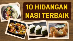 INFOGRAFIS: 10 Hidangan Nasi Terbaik di Dunia versi CNN Travel