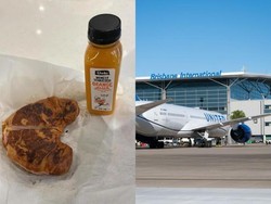 5 Fenomena Makanan Mahal di Bandara, Nasi Padang hingga Croissant