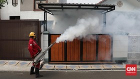 FOTO: Antisipasi DBD saat Musim Pancaroba