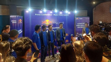 'Bebaskan Energimu' Ariel NOAH Demi Optimis Meraih Sukses