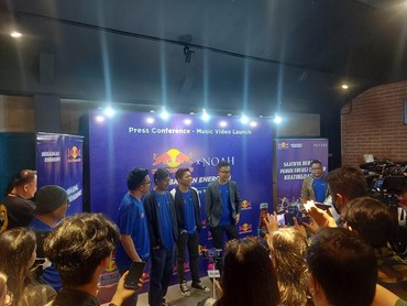 img-title 'Bebaskan Energimu' Ariel NOAH Demi Optimis Meraih Sukses