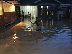 Update Banjir Luwu: 1.950 Rumah Warga Terendam, 1 Warga Meninggal