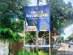 Banner Anies di Jember Rusak, NasDem Lapor Polisi